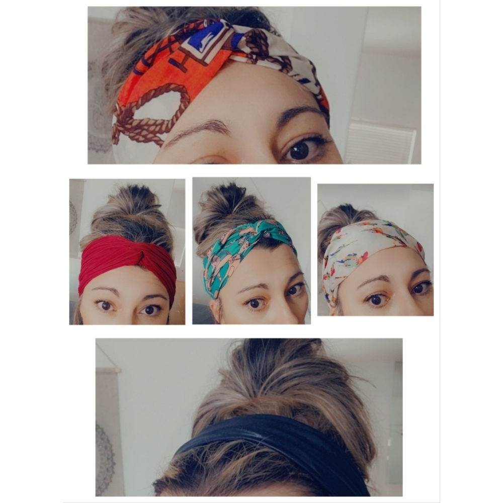 🌺MULTICOLOR BANDANAS.